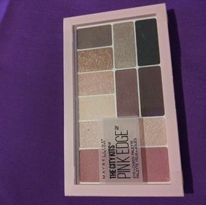 Pink Edge maybelline palette